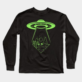 Desert UFO Long Sleeve T-Shirt